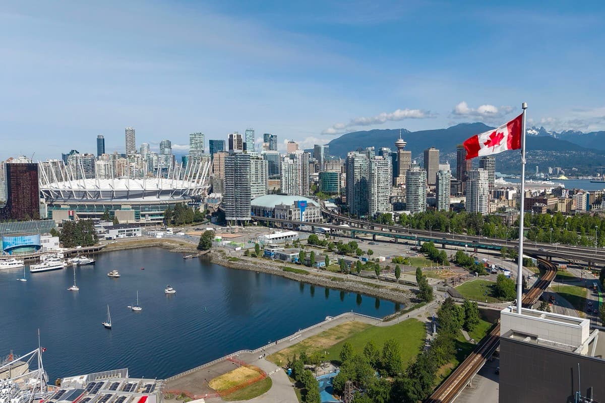 Vancouver skyline