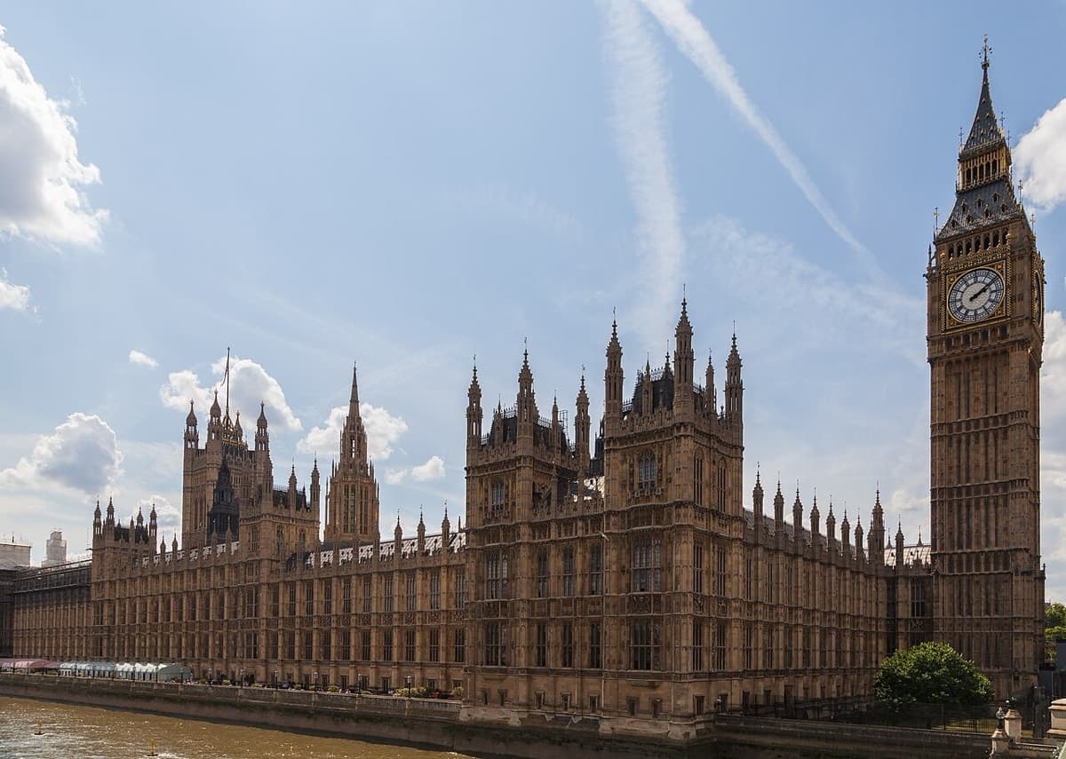 Palace of Westminster, London