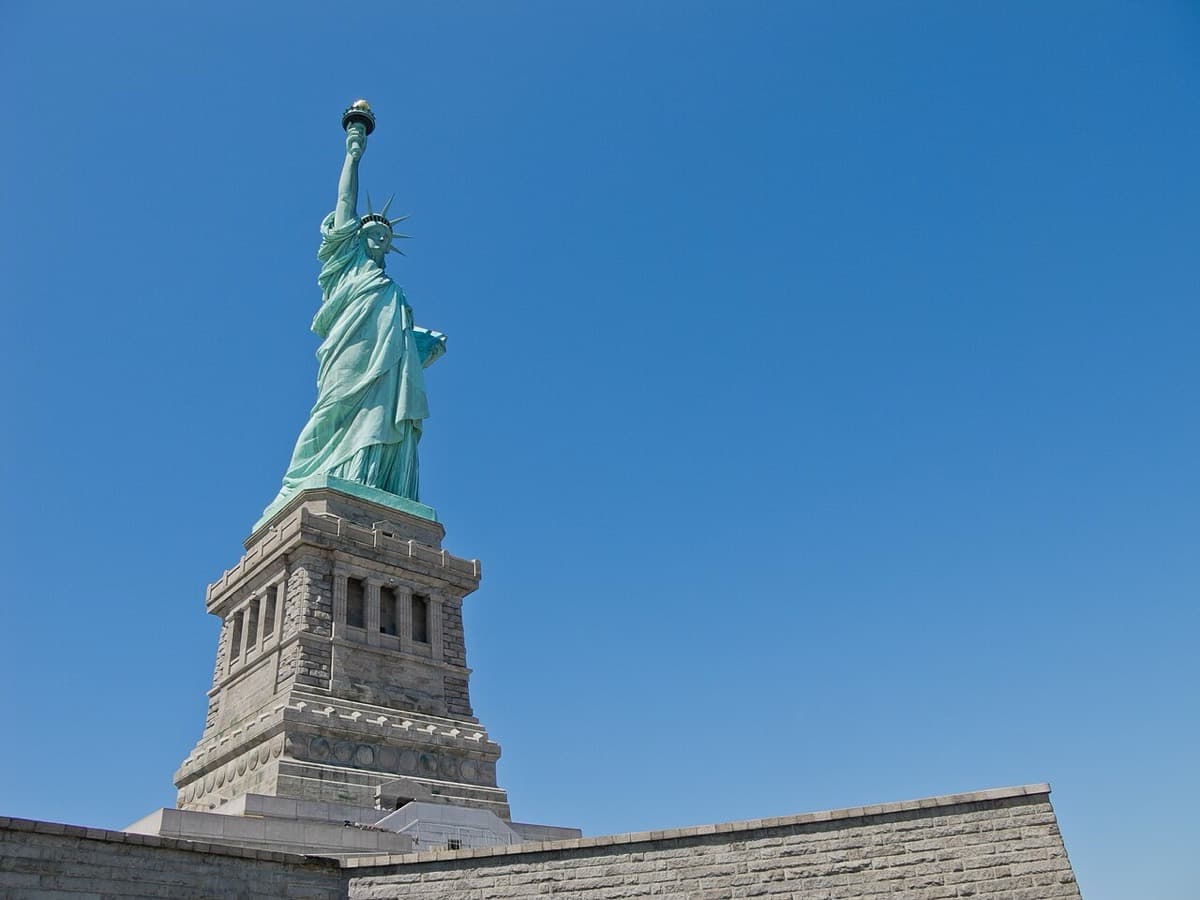 Statue of Liberty, New York