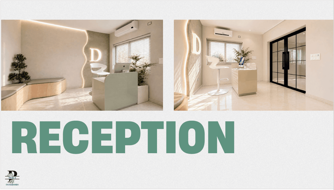 Reception layout
